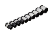 Blue Spot Tools 10 PCE 3/8" Spline Sockets (7-18mm)(9/32-23/32)