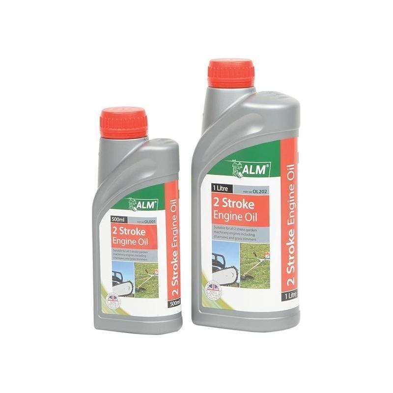 Alm Manufacturing OL001 2-Stroke Oil 500ml ALM Manufacturing - RockBottom Northampton 