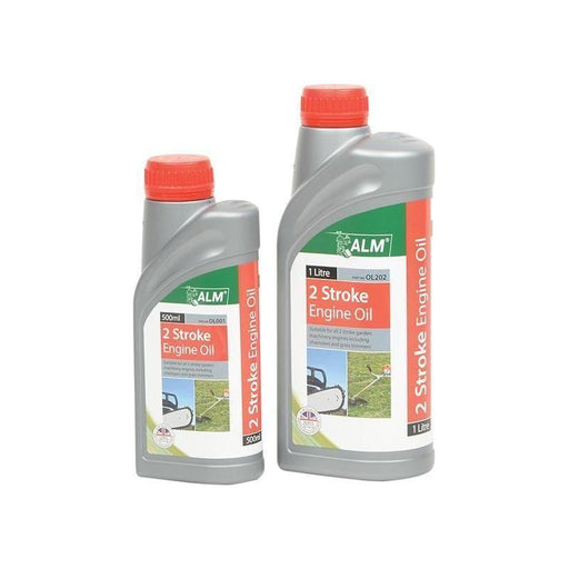 Alm Manufacturing OL001 2-Stroke Oil 500ml ALM Manufacturing - RockBottom Northampton 