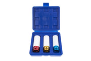Blue Spot Tools 3 PCE 1/2" Alloy Wheel Impact Sockets (17, 19, 21mm)