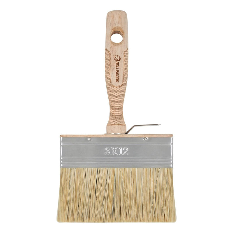 Draper Rollingdog Doberman ST1000 Series Woodmaster Stain Brush, 120mm Draper - Town Tools