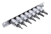 Blue Spot Tools 7 PCE 3/8" Security Torx Bit Set (T10-T40)