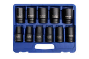Blue Spot Tools 11 PCE 3/4" Metric Deep Impact Sockets (17-38mm)