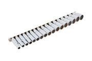 Blue Spot Tools 17 PCE 3/8" Metric Deep Sockets (8-24mm) (EVA Foam)