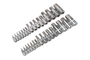 Blue Spot Tools 32 PCE 1/4" 3/8" & 1/2" Hex Bit Socket Set (2-19mm) (1/4"-9/16")