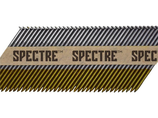 ForgeFix Spectre Collated Framing Nail Hot-Dipped Galvanised 2.8 x 50mm Box 3300