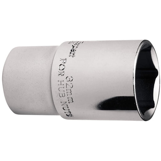 Draper Hub Nut Socket, 1/2" Sq. Dr., 32mm 35521 Draper - Town Tools 
