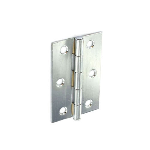 Securit Loose Pin Butt Hinges Chrome Plated 75mm - only available by special order