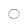 Securit Split ring steel nickel plated 25mm, Pack of 10 - only available by special order