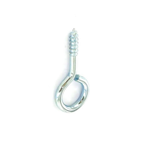 Securit Screw Eye Zinc Plated 65mm, only available by special order