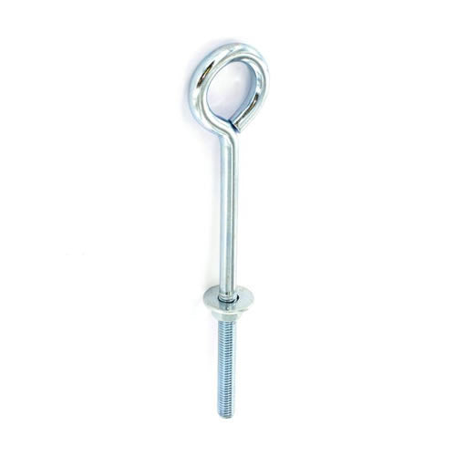Securit Eyebolt zinc plated 5/16" x 8" M8 x 200mm, Pack of 10 - only available by special order