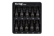 Blue Spot Tools 10 PCE 1/2" Impact Torx Bit Sockets (T20-T70)