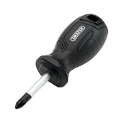 Draper Pozi Hard Grip Screwdriver, PZ2 x 38mm Draper - Town Tools