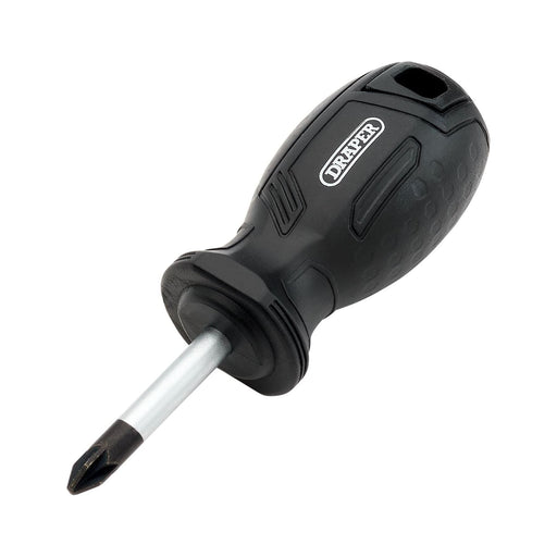 Draper Pozi Hard Grip Screwdriver, PZ2 x 38mm Draper - Town Tools