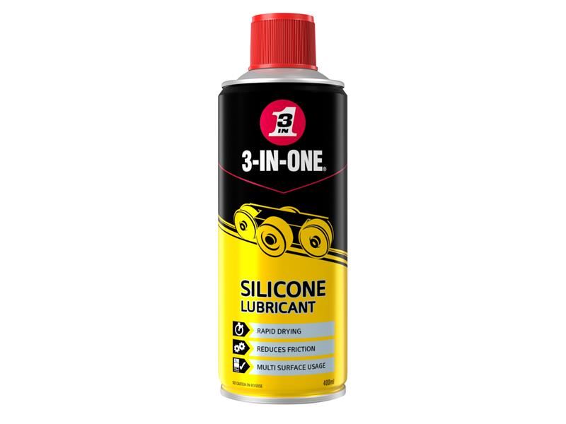 3-IN-ONE 3-IN-ONE Silicone Lubricant 400ml 3-IN-ONE� - RockBottom Northampton 