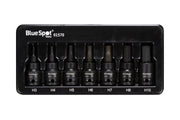 Blue Spot Tools 7 PCE 3/8" Impact Hex Bit Sockets (H3-H10)