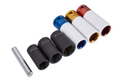 Blue Spot Tools 7 PCE ½” Wheel Nut Impact Socket Set (17, 19, 21mm)