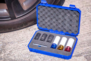 Blue Spot Tools 7 PCE ½” Wheel Nut Impact Socket Set (17, 19, 21mm)