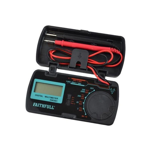 Faithfull Pocket Portable Multimeter Faithfull - RockBottom Northampton