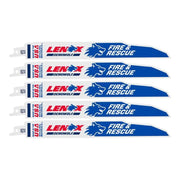 Lenox DemoWolf Reciprocating Saw Blade 229 x 25 x 1.6mm 18 TPI (Pack 5) LENOX - RockBottom Northampton