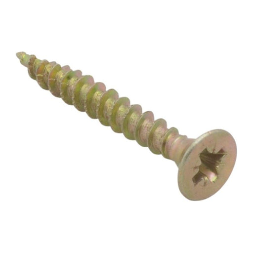 Forgefix Spectre™ PZ Compatible Wood Screw CSK ZYP 3.0 x 30mm Box 200 ForgeFix - RockBottom Northampton