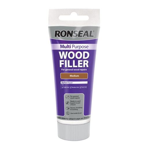 Ronseal Multi Purpose Wood Filler 325g Medium