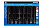 Blue Spot Tools 8 PCE 3/8" Extra Long Impact Torx Bits