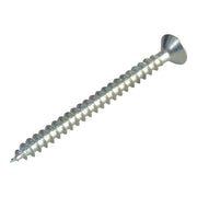 Forgefix Multi-Purpose Pozi Compatible Screw CSK ST ZP 4.0 x 50mm Forge Pack 15 ForgeFix - RockBottom Northampton