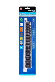 Blue Spot Tools 14 PCE 3/8" Metric Impact Stubby Sockets