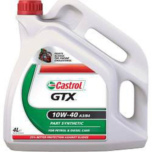 Castrol GTX - 10W-40 Ultraclean 4L