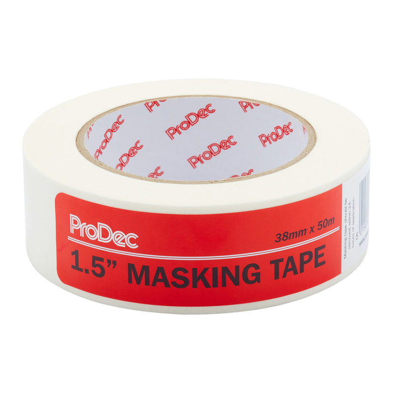 ProDec 1.5" x 50m General Purpose Masking Tape