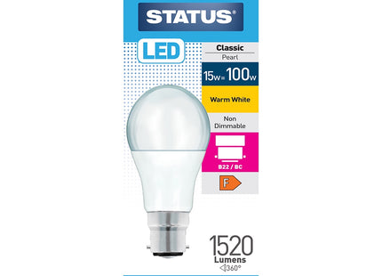 Status 100w Warm White BC