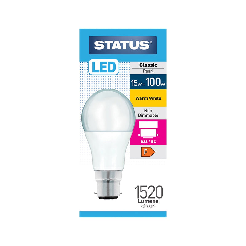 Status 100w Warm White BC