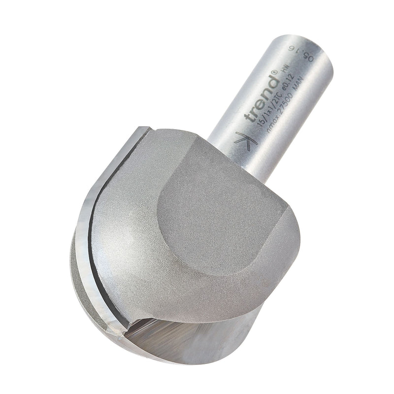 15/1X1/2TC - Cove cutter 19.1mm radius