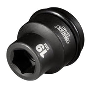 Draper HI-TORQ 6 Point Impact Socket, 3/4" Sq. Dr., 19mm 28660 Draper - Town Tools 
