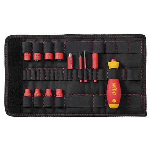 Wiha slimVario® electric Screwdriver and Nut Driver Set, 13 Piece Wiha - RockBottom Northampton