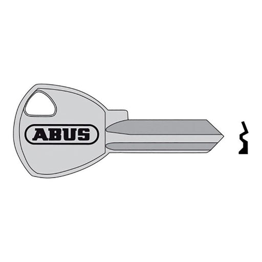 Abus Mechanical 65/25 25mm New Profile Key Blank ABUS Mechanical - RockBottom Northampton 