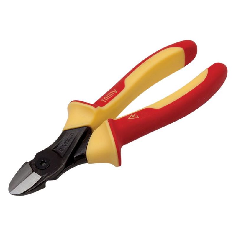 Bahco 2101S Insulated Side Cutting Pliers 180mm Bahco - RockBottom Northampton