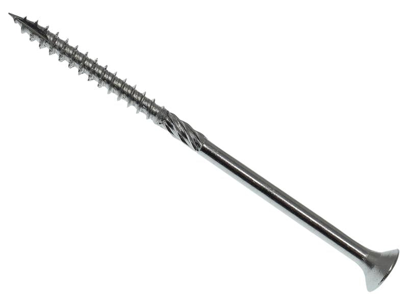 ForgeFix Spectre™ PZ Compatible Wood Screw CSK A2 6.0 x 130mm Box 100