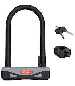Burg-Wächter Sold Secure Gold Bicycle D Lock