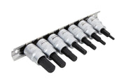 Blue Spot Tools 7 PCE 3/8" Hex Socket Bit Set