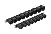 Blue Spot Tools 17 PCE Metric 1/2" Low Profile Impact Sockets (8-24mm)