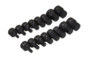 Blue Spot Tools 16 PCE 3/8" Impact Stubby Hex Sockets