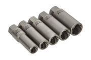 Blue Spot Tools 5 PCE 3/8" Drive Deep Impact Bolt And Nut Remover Set (10-16mm)