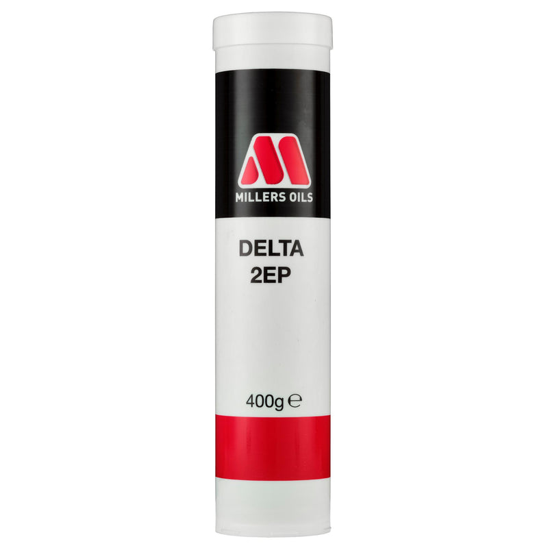 Draper 16065 Millers Oils Delta 2EP Lithium Grease, 400g