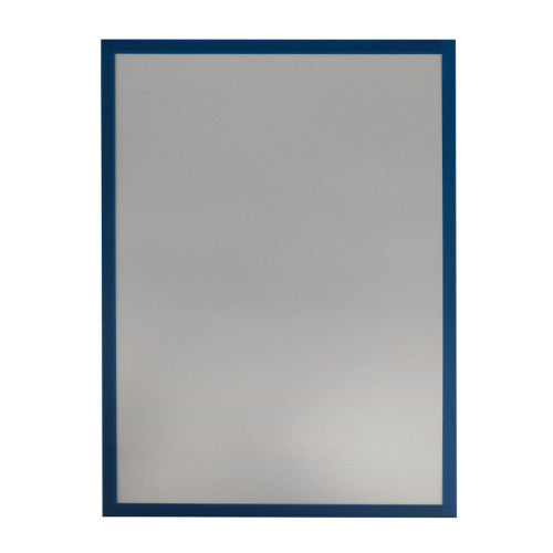 A4 Magnetic Window - Blue - Pack of 10