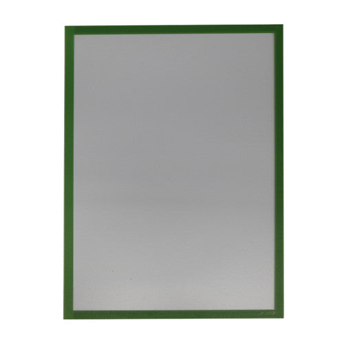 A4 Magnetic Window - Green - Pack of 10