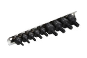 Blue Spot Tools 9 PCE 1/4" & 3/8" Impact Torx Bit Socket Set