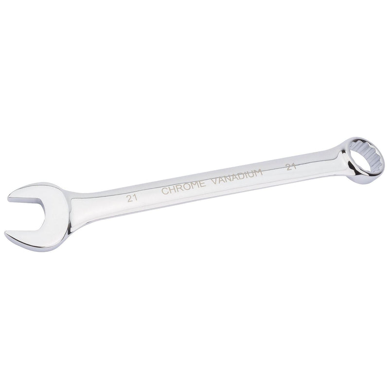 Draper Draper HI-TORQ Short Pattern Metric Combination Spanner, 21mm Draper - Town Tools