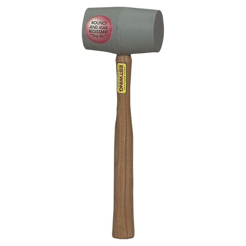 Draper Estwing EDH-18N Grey Deadhead Rubber Mallet, 18oz Draper - Town Tools